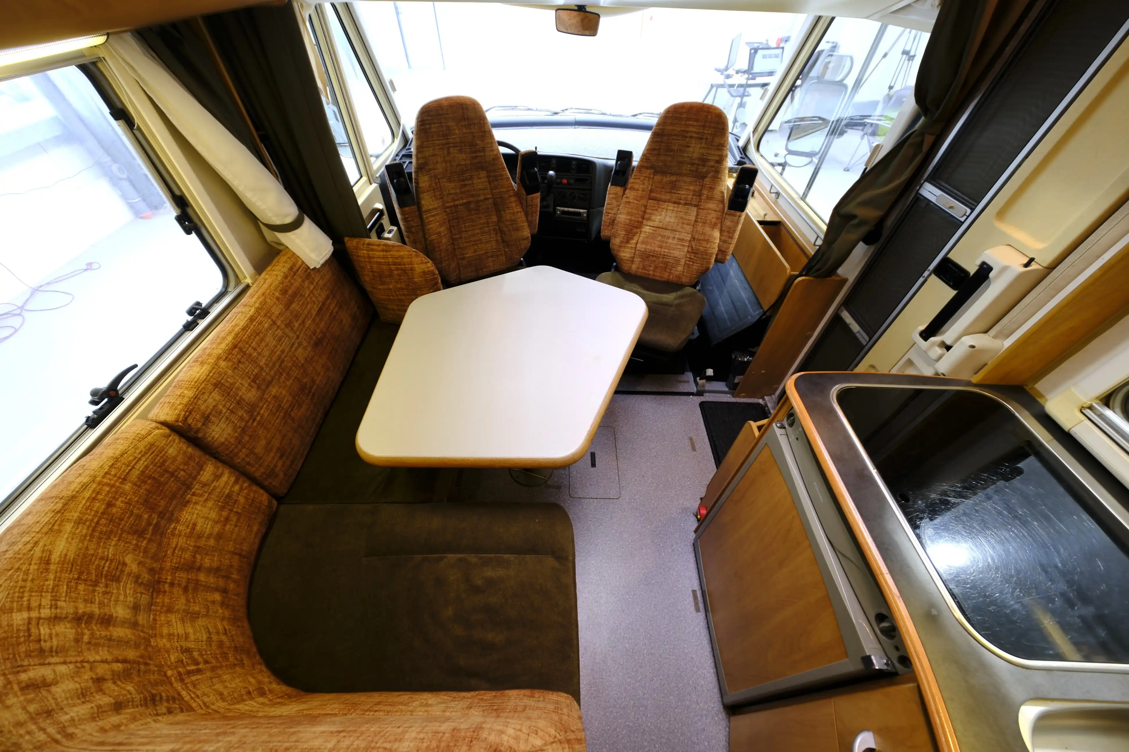 HYMER-ERIBA B 524
